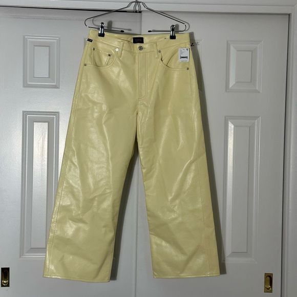 Free People by Citizens of Humanity
Leather Gaucho Pants - Picture 8 of 11